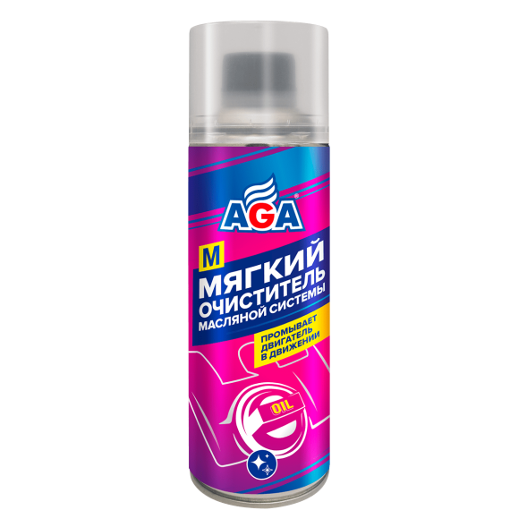 Промывка двигателя (мягкий очиститель двигателя) (335мл) AGA903M AGA