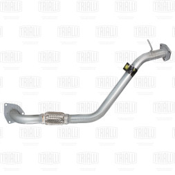 Труба приемная алюм. Chevrolet Lanos (97-) (ERP 0504) TRIALLI