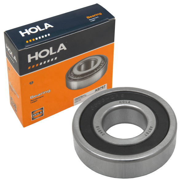 Подшипник КПП, вторичного вала CHEVROLET Niva 2123 HOLA AB767