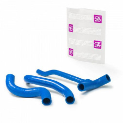 Патрубки радиатора ВАЗ-2123 силикон CS20 СИНИЙ к-т.3шт Profi
