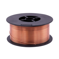 Проволока сварочная омедненная  0.8мм 1 кг FORMEL