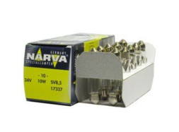 Лампа C10W 24V-10W (SV8,5-41) 17327 (Narva) (10шт)