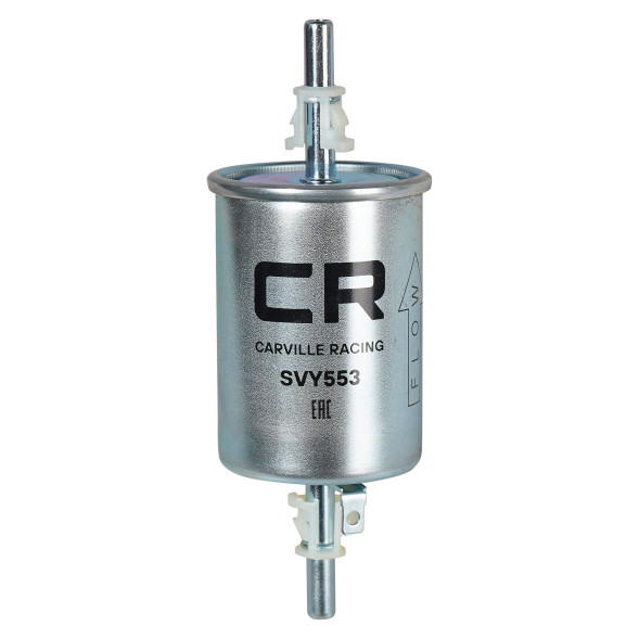 Фильтр топливный(КЛИПСА) Chevrolet Lacetti (04-)/Lanos (04-)/Matiz (98- (SVY553) CARVILLE RACING