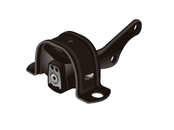 Подушка двигателя ВАЗ 2108-21099,2113-2115 задняя (КПП) БМРТ (10831)