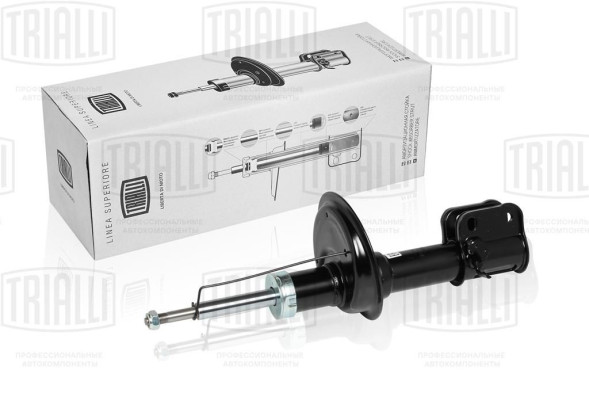 Стойка перед. амортизатора газ. LADA 1118 Kalina правая (AG 01358) TRIALLI