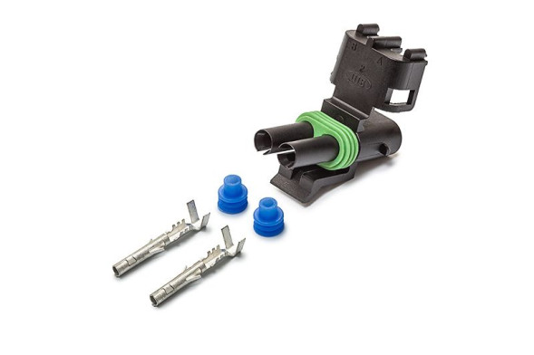 Колодка-разъем 2-х контактный к топливному насосу Ford (AX8222S) CARGEN