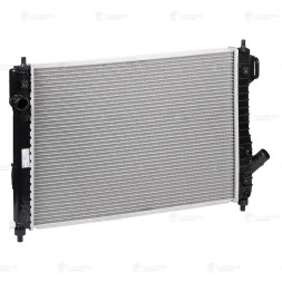 Радиатор охл.  LUZAR  Chevrolet Aveo T255 (08-) 1.4i AT (паяный) (LRc 0503)