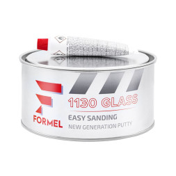 Шпатлевка 1130 полиэфирная со стекловолокном,900 г(12шт.) FORMEL