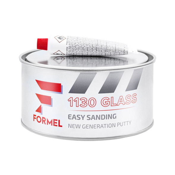 Шпатлевка 1130 полиэфирная со стекловолокном,900 г(12шт.) FORMEL