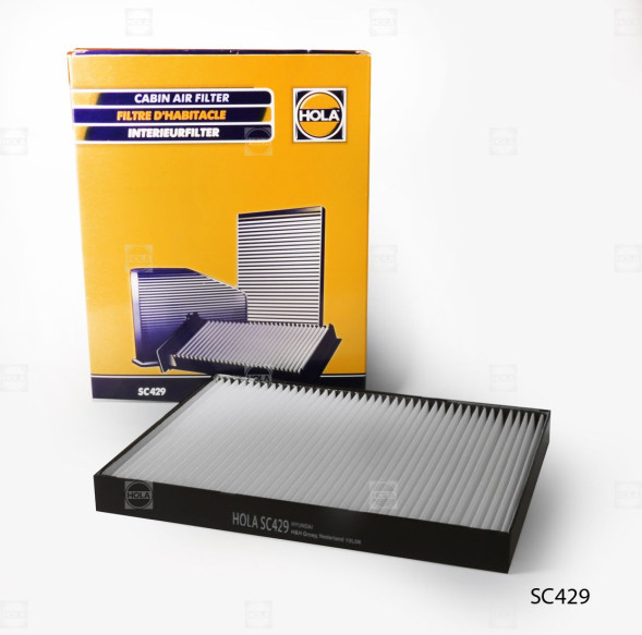 Фильтр салонный HOLA SC429(K 1249) Hyundai