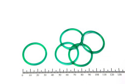 Уплотнительное кольцо под фильтр редуктора зеленое 30мм