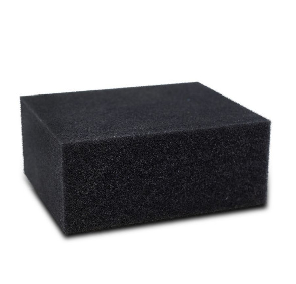 Губка черная химостойкая GRASS 120*100*50 мм IT-0453