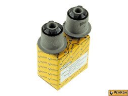 Сайлентблок рычага передней подвески Лада Ларгус, Renault Logan, Sandero (2шт) (RK12017) РЕМКОМ