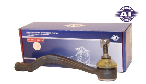 Наконечник рулевой LARGUS, LOGAN наружный правый AT 7611-200TR