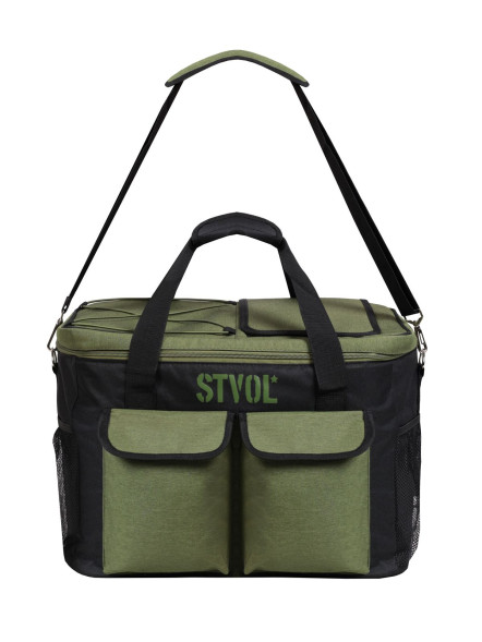Термосумка 36 литров, быстрый доступ, 44x33x25 см STVOL