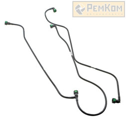 Комплект топливных трубок ВАЗ 2110 - 2112, 2170 -2172 дв. 1,6 , комп. 2шт (RK03092) РЕМКОМ