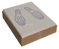 Коврики картонные 42х60/62  100шт/упак