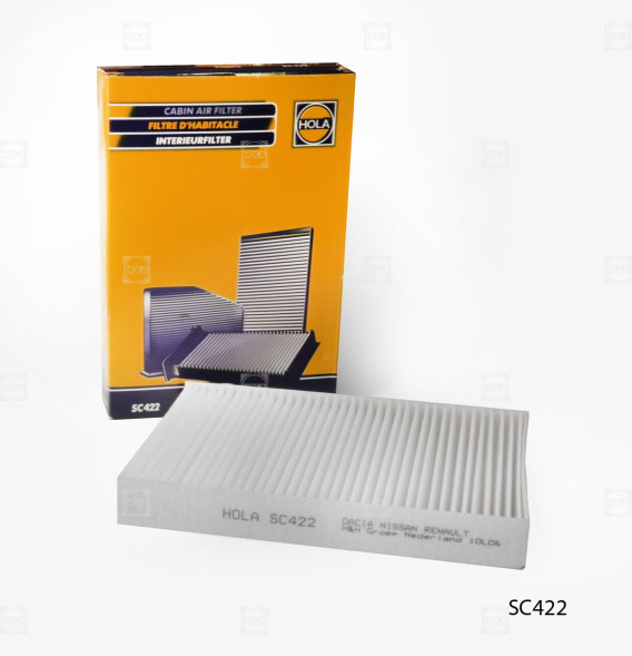 Фильтр салонный HOLA SC422(K 1052) Renault
