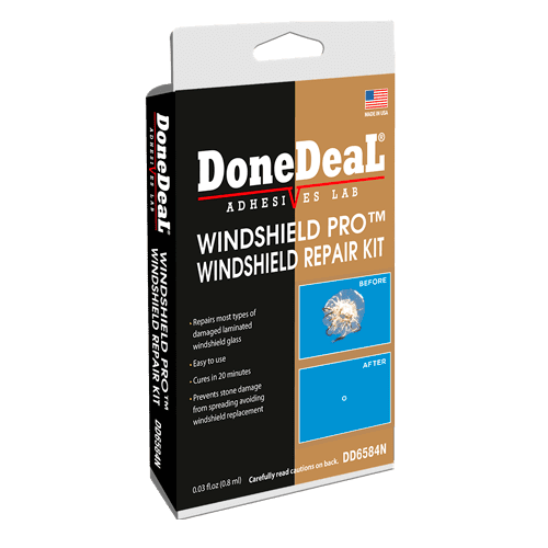 Набор для ремонта ветровых стекол  WINDSHIELD PRO WINDSHIELD REPAIR KIT