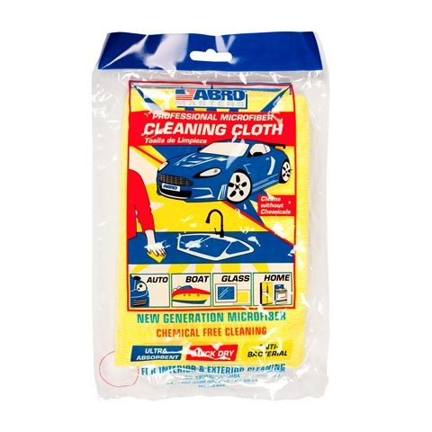 Салфетка из микрофибры желтая  Abro Masters CT-210-YE