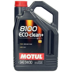MOTUL 8100 ECO-CLEAN 5W30 ( SN ) (5л)