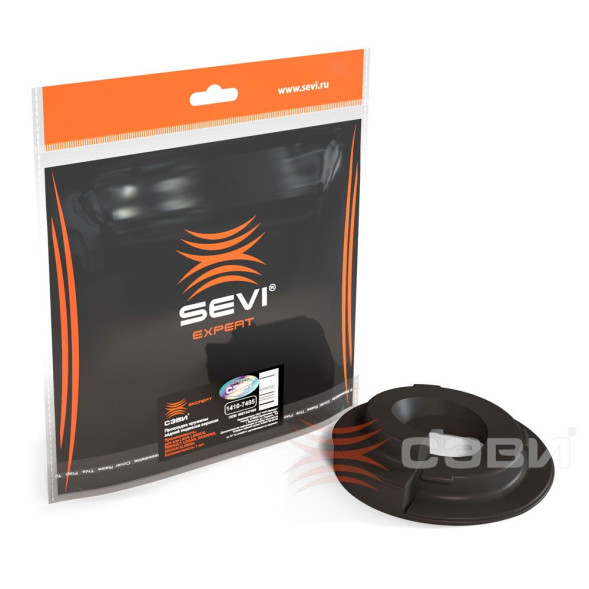 Прокладка пружины задней подвески верхняя LADA Largus, RENAULT Logan СЭВИ-ЭКСПЕРТ 1410-7495 (12шт)