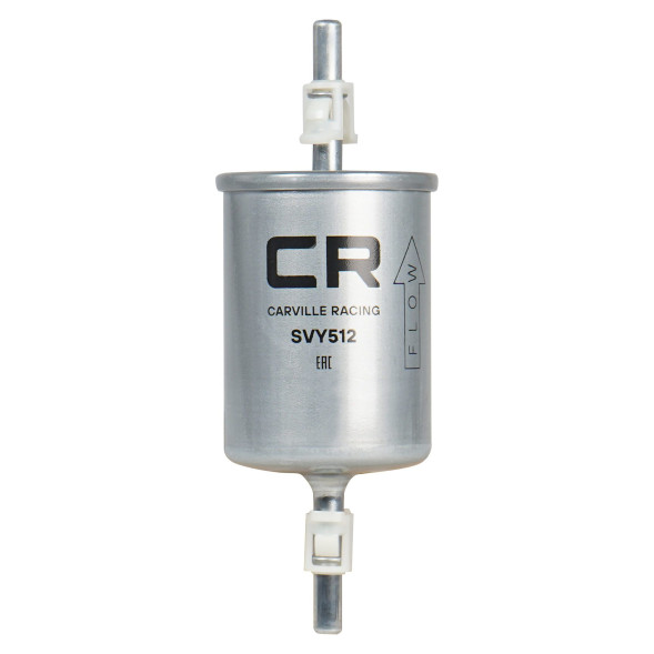 Фильтр топливный Лада 2104-2107, 2115, 2110, Granta, Kalina (КЛИПСА) (SVY512)  CARVILLE RACING