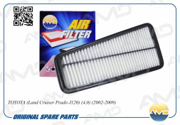 Фильтр воздушный 17801-31090/AMD.FA796 TOYOTA (Land Cruiser Prado J120) (4,0) (2002-2009)