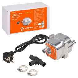 Подогреватель двигателя предпусковой ВИХРЬ-1000 с встроенной помпой 220В 1000Вт (AE-PP-1000) AIRLINE