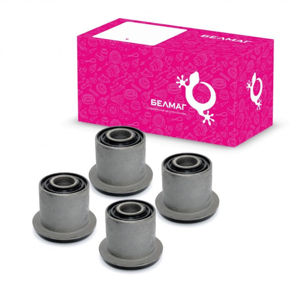Сайлентблок ВАЗ 21214М, 2123 (4шт.) БелМаг арт.BM.0163