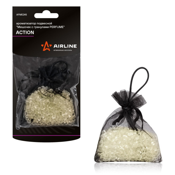 Ароматизатор подвесной (Мешочек с гранулами Perfume) HARD ROCK (AFME244) AIRLINE
