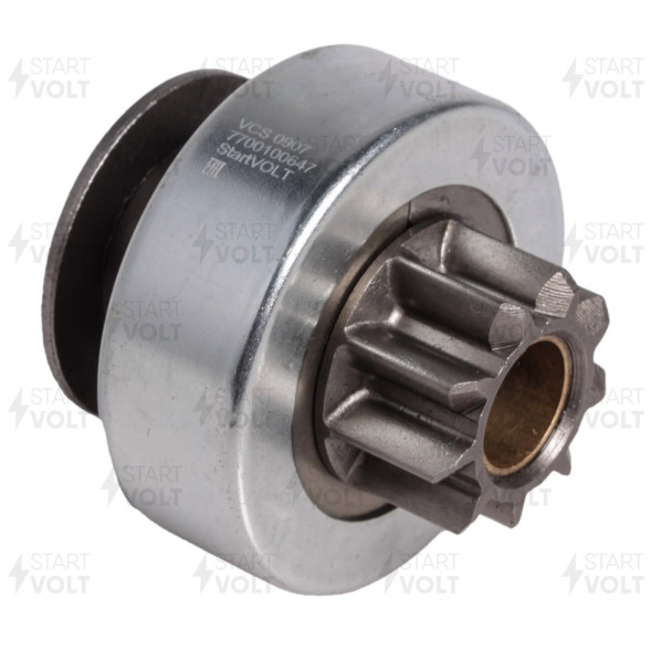 Бендикс привод стартера LADA Largus (12-) 1.6i 16V (тип Valeo) СтартВОЛЬТ VCS 0907