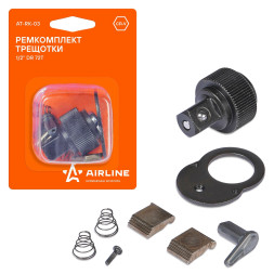 Ремкомплект трещотки 1/2 DR 72T (AT-RK-03) AIRLINE
