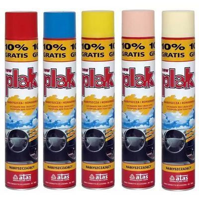 Atas PLAK полироль 750мл Красные ягоды (24шт.)