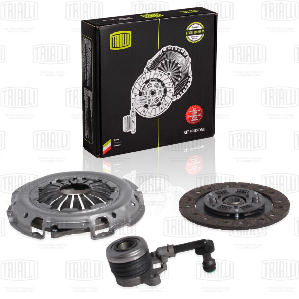 Сцепление в сборе (кмпл. с гидр. муфтой)  LADA Largus (12-) 1.6i 16V (FR 0924) TRIALLI