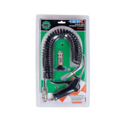 Набор для продува кабины Трек (6мм) черный АТ34513