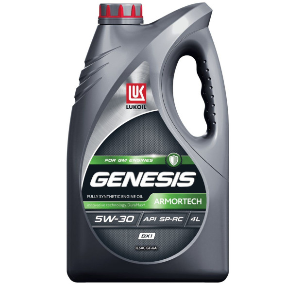 LUKOIL GENESIS ARMORTECH DX 1 5W-30 4 л.