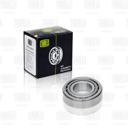 Подшипник ступицы перед. внутр. ВАЗ 2101 (ролик.конич.) (7805) (CS 805) TRIALLI