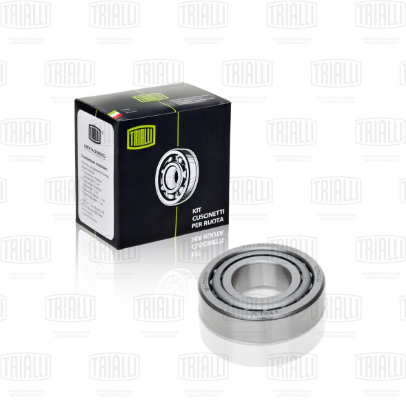 Подшипник ступицы перед. внутр. ВАЗ 2101 (ролик.конич.) (7805) (CS 805) TRIALLI