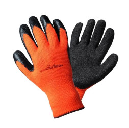 Перчатки утепленные с латексным покрытием (AWG-W-05) AIRLINE