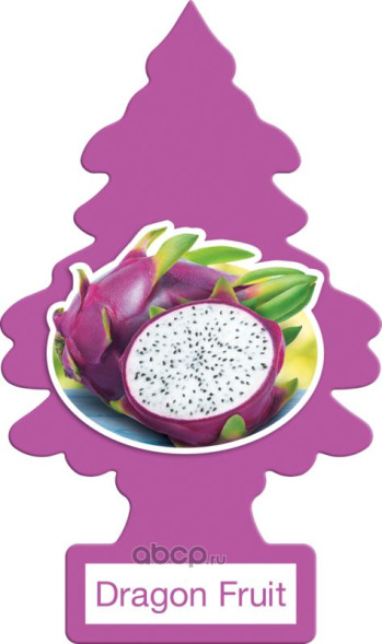 Ароматизатор LITTLE TREES елочка сухой Dragon Fruit
