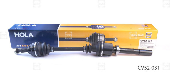 Привод в сборе правый 23/23 шл. Logan(1.6 16V,AT4),Sandero, Clio III, CV52-031 HOLA