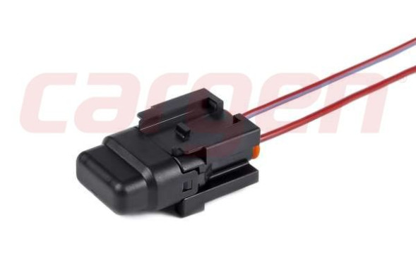 Держатель предохр. влагостойкий с крышкой UNIVAL (1А -30А ) с проводами 1,5 кв. мм AX-711 CARGEN