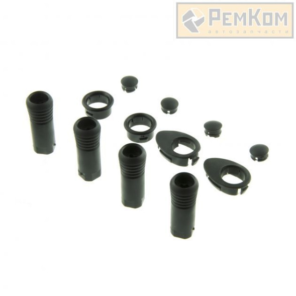 Ремкомплект фиксатора двери ВАЗ 2190, 1117-1119, 2192-2194, Datsun  (компл. 4 шт) (RK01142) РЕМКОМ