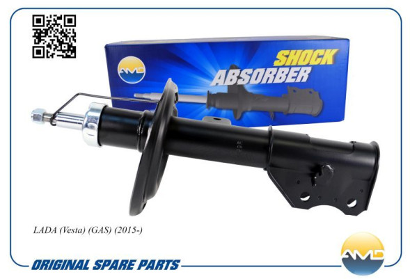Амортизатор передний правый газовый 84500-06744/AMD.SA1329R AMD LADA (Vesta) (2015-)