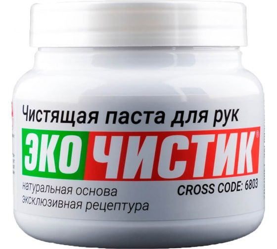 Паста для очистки рук Эко ЧИСТИК 450мл банка ВМП-Авто 6803