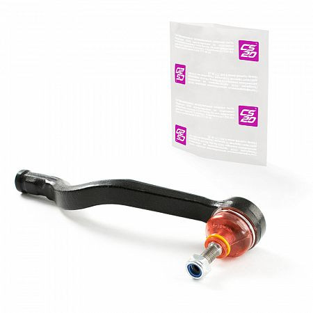 Наконечник рулевой наружный правый пыльник силикон LADA Largus,X-ray, RENAULT Logan в пакете CS-20