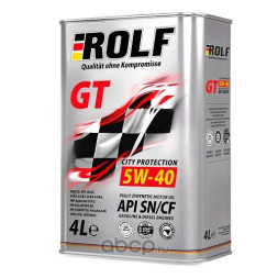 ROLF GT SAE 5W40 API SN/CF 4 л
