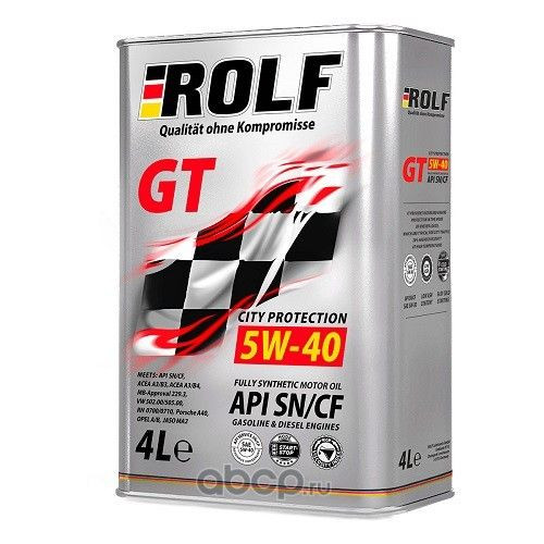 ROLF GT SAE 5W40 API SN/CF 4 л