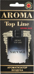 Ароматизатор AROMA TOP LINE (картон) (муж) №55 DIOR SAUVAGE